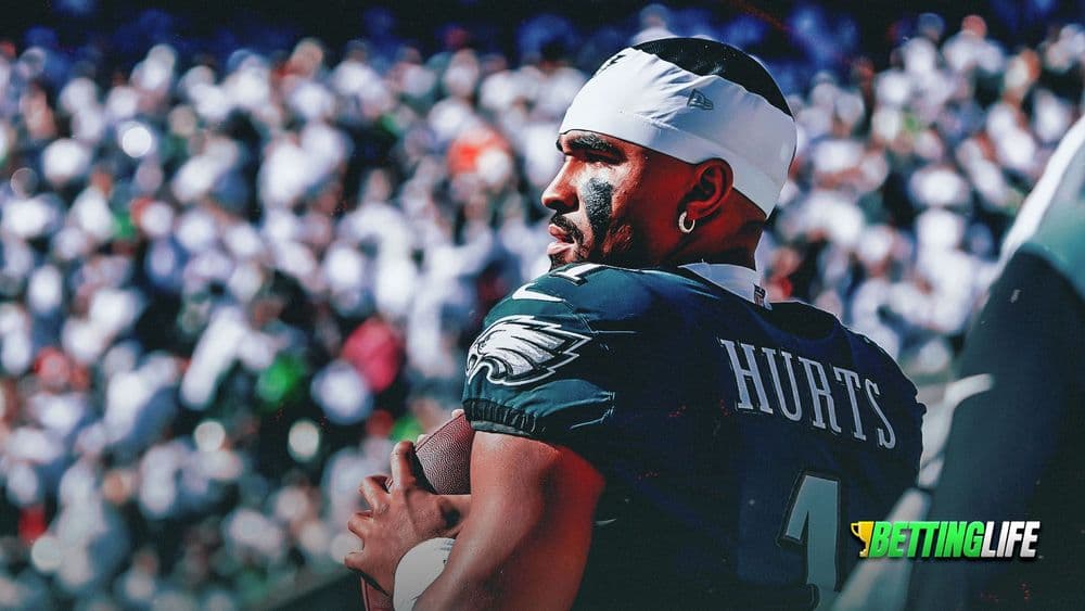 Target Eagles Player Props In Week 9