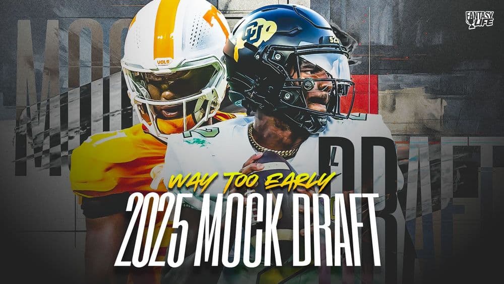 Way-Too-Early 2025 NFL Mock Draft: Is Shedeur Sanders the No. 1 Pick?