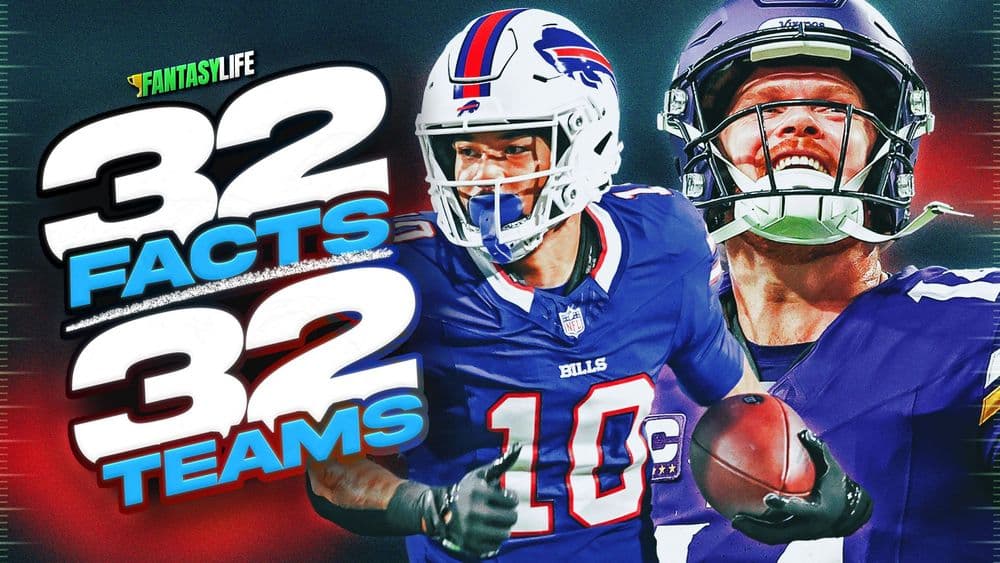 Fantasy Football Week 15: 32 Facts For 32 Teams