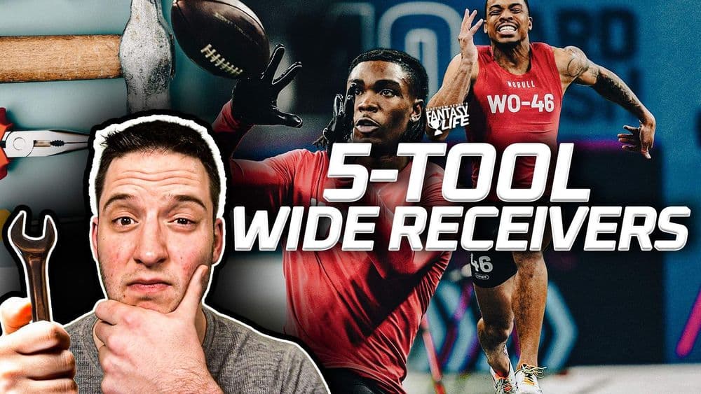 5-Tool Wide Receivers