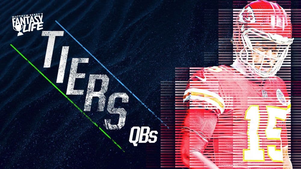 Dwain McFarland's 2023 QB Tiers