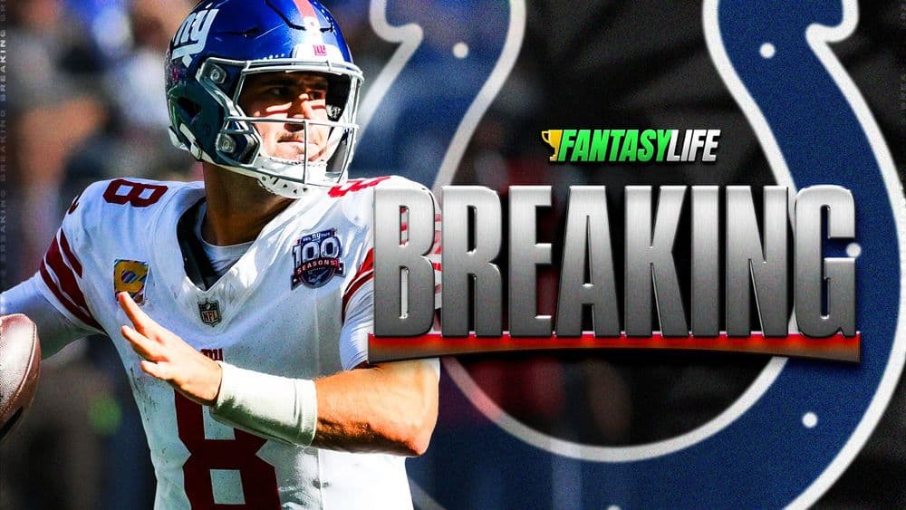 Daniel Jones To Sign With Colts: Fantasy Football Impact on Anthony Richardson and More