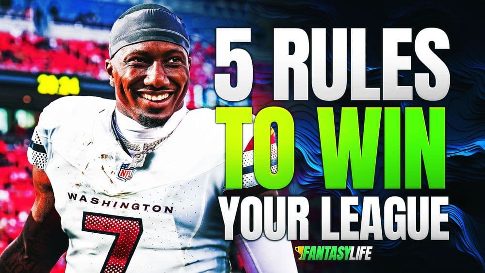 Five Rules For Winning Your Fantasy Football League