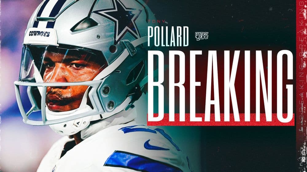 NFL Free Agency: Tony Pollard to sign with the Titans.