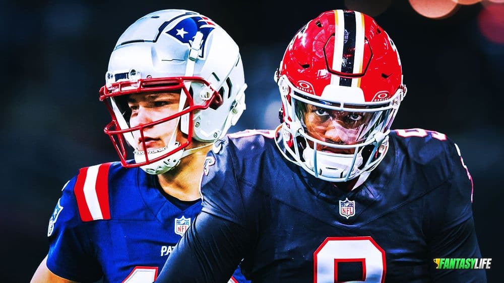 QB Sleepers For Fantasy Football: Drake Maye and Michael Penix Will Be Second-Year Standouts in 2025