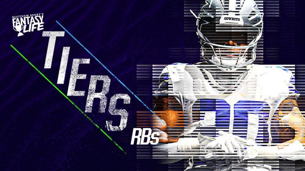 Dwain McFarland's 2023 RB Tiers