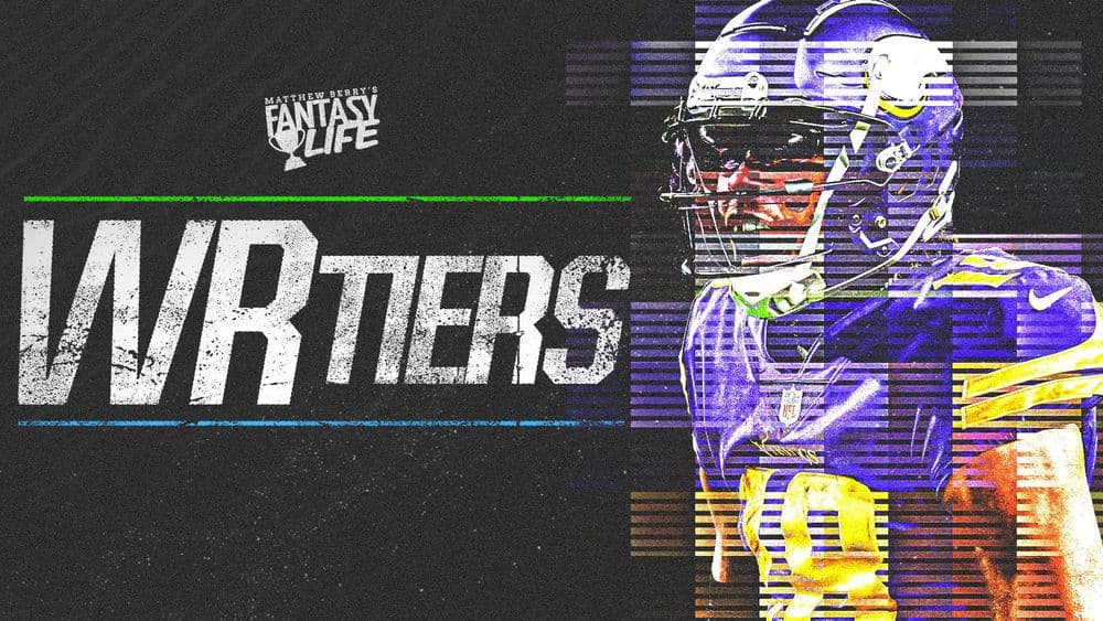 2023 Fantasy Football WR Tiers