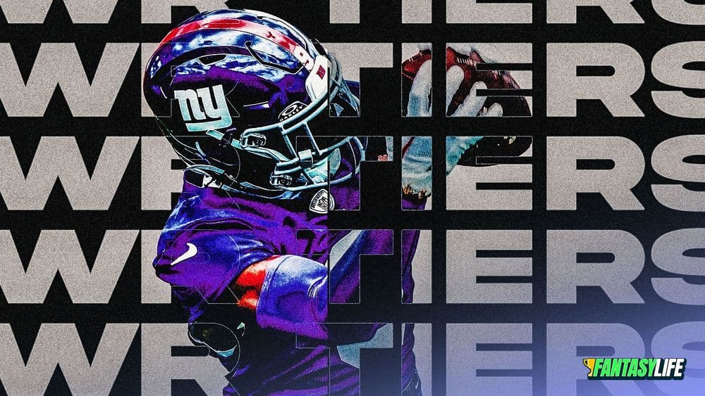 Fantasy Football WR Tiers for 2024: Malik Nabers Joins Impressive Company