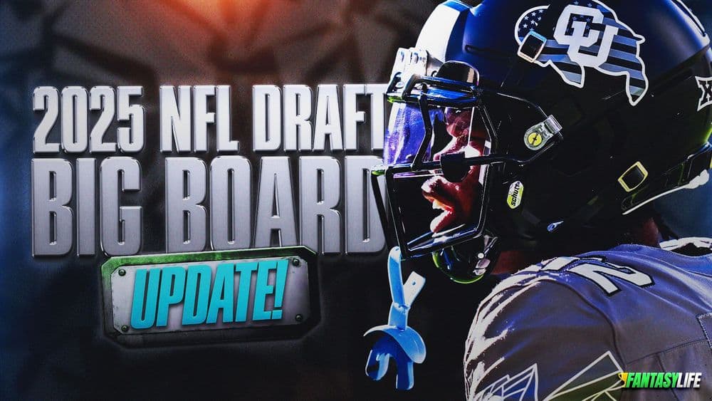 NFL Draft Big Board: One QB Risers, Another Falls in the Top 75