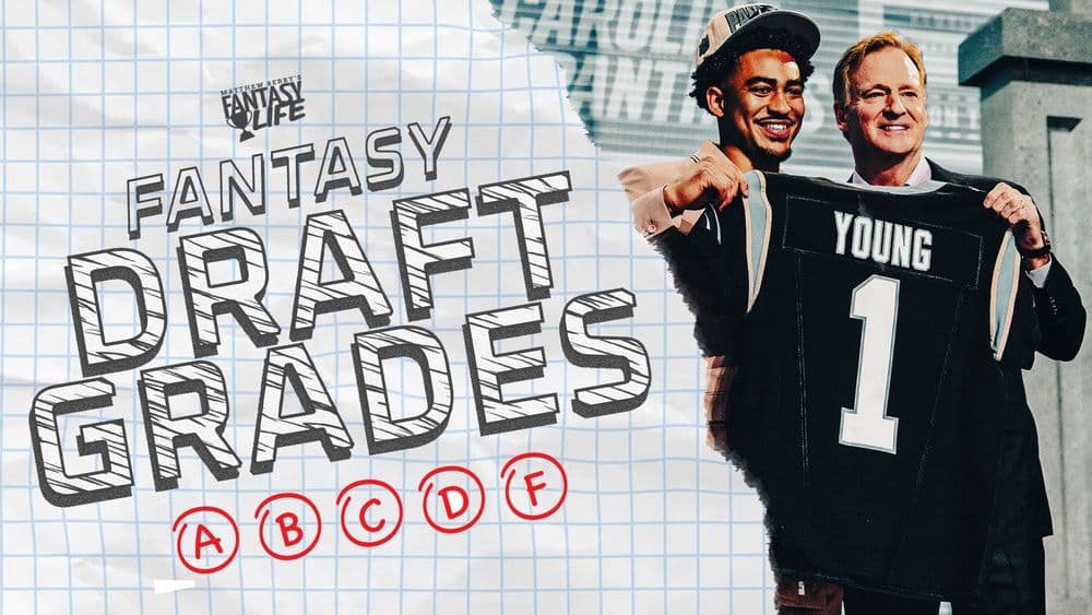 NFL Draft Grades. Fantasy Football Winners & Losers