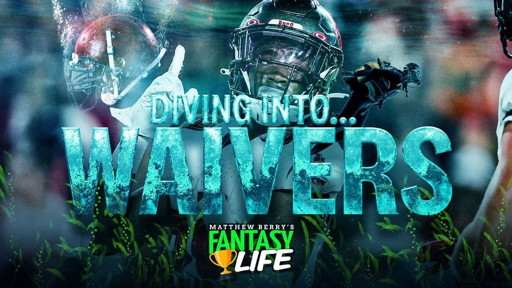 Fantasy Football Waiver Wire Deep Dive. Week 5