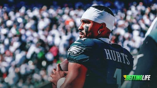 Target Eagles Player Props In Week 9