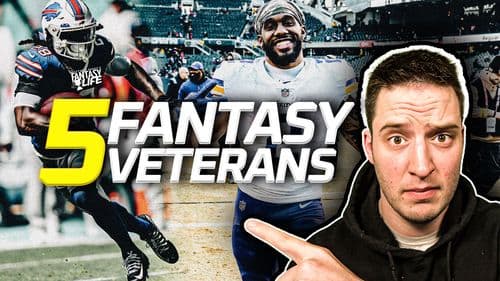 Don't Ignore These 5 Fantasy Veterans