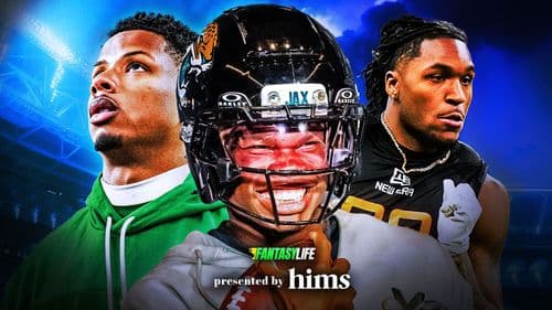 Projecting Rookie WR Workloads for 2025 Fantasy Football: Travis Hunter, Matthew Golden, Tetairoa McMillan, And More