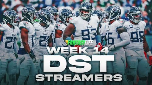 Top Fantasy Football Defense Streamers For Week 14