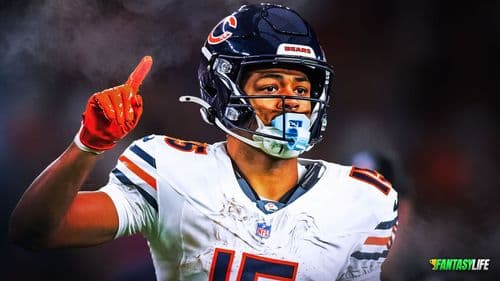 Rome Odunze's Fantasy Football Breakout Could Just Be A Year Late