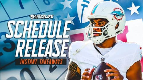 2024 NFL Schedule Release: Biggest Takeaways for Fantasy Football