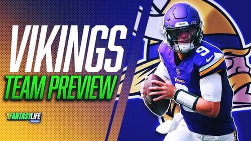 2025 Vikings Fantasy Team Preview (McCarthy a Viable Fantasy QB?)