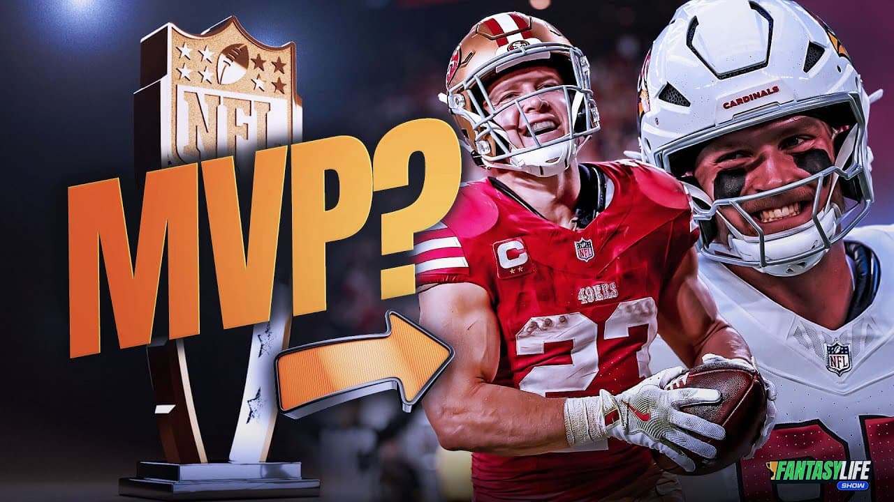 2025 Fantasy Football Award Show (& Week 18 Utilization Data!)