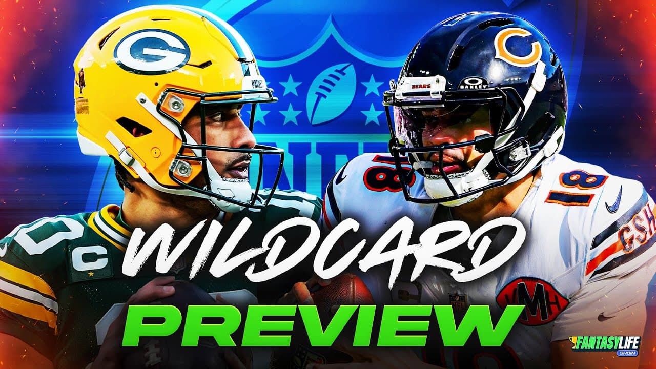 Breaking Down Every Wild Card Matchup for Postseason Fantasy Football