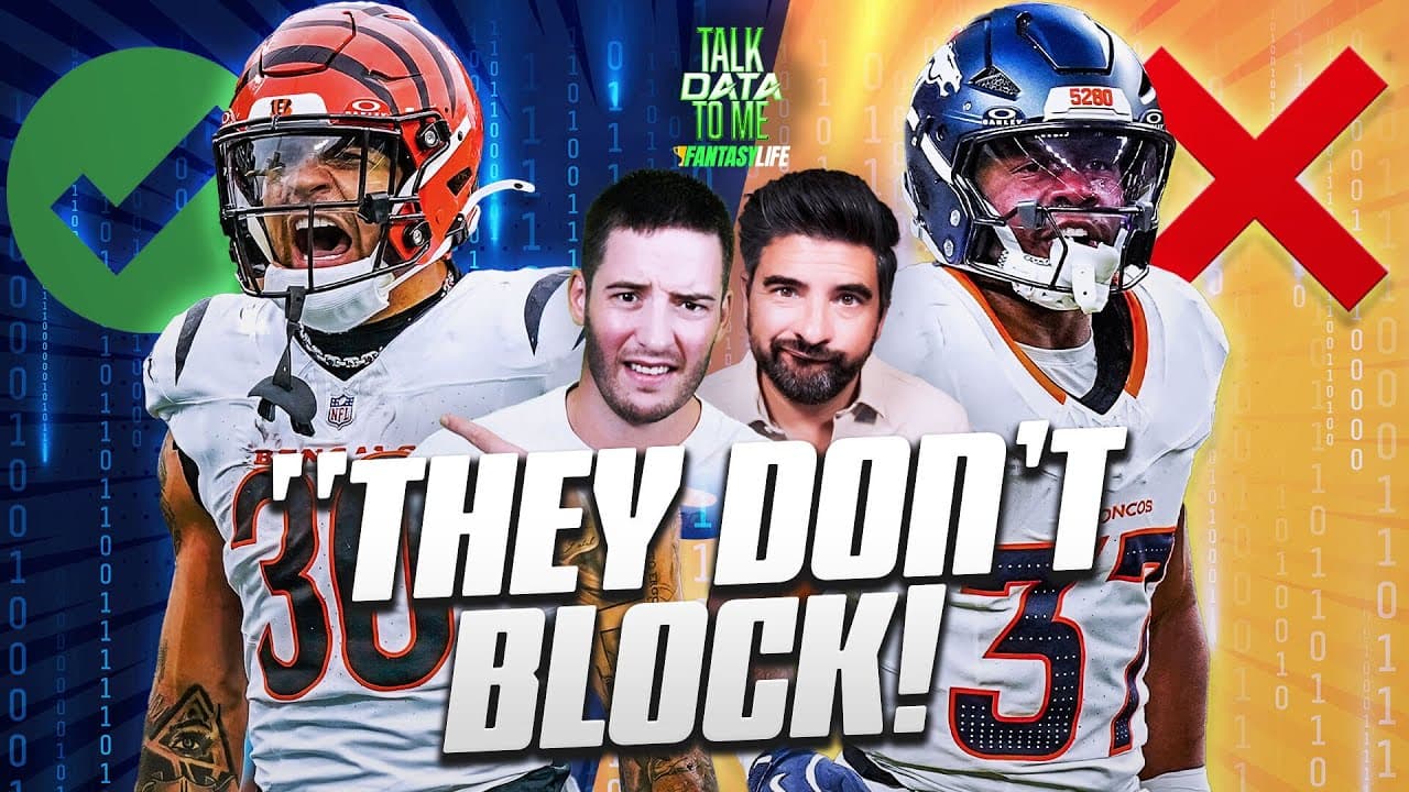 Our Biggest Pet Peeves as Fantasy Analysts | Talk Data to Me