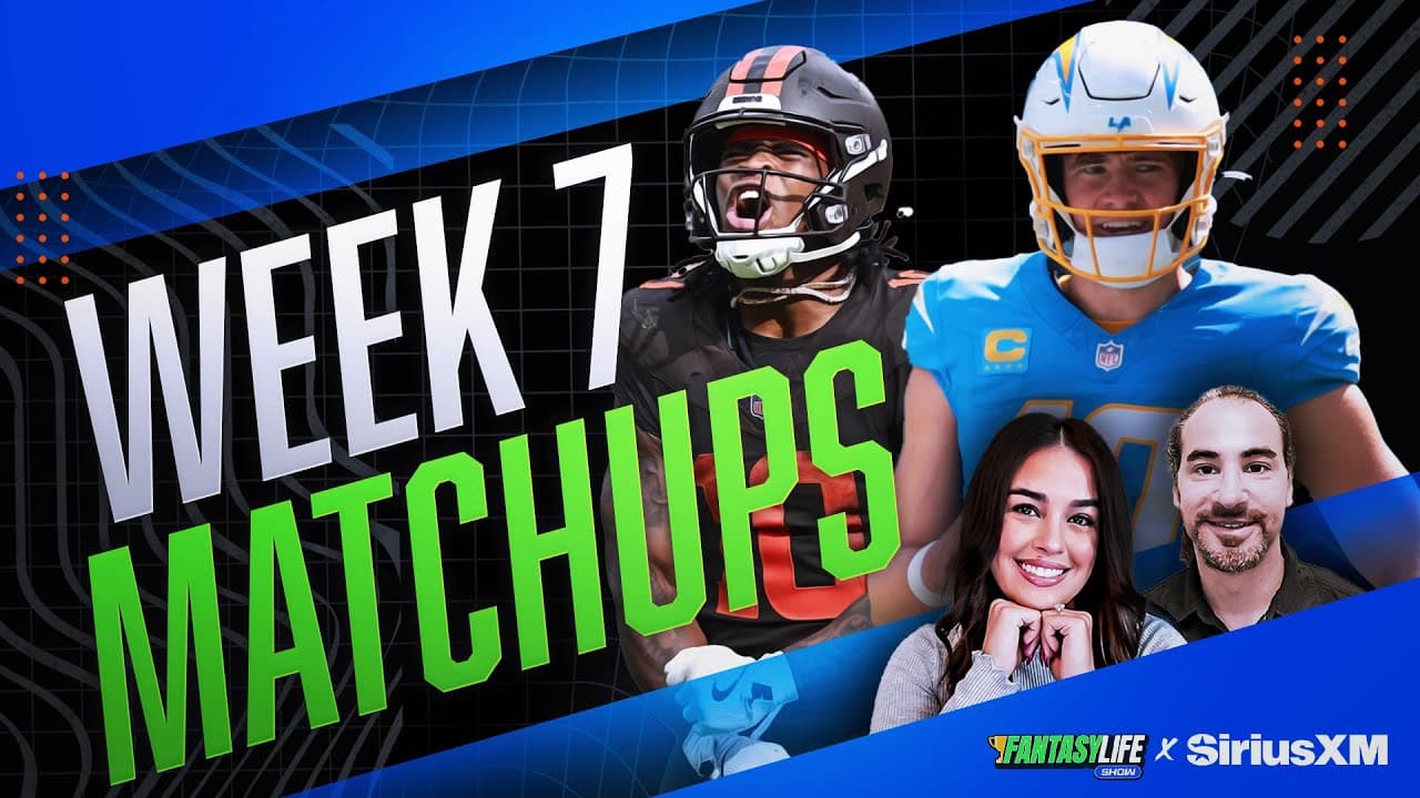 Fantasy Football Week 7: Matchups to Exploit and Players to Avoid!