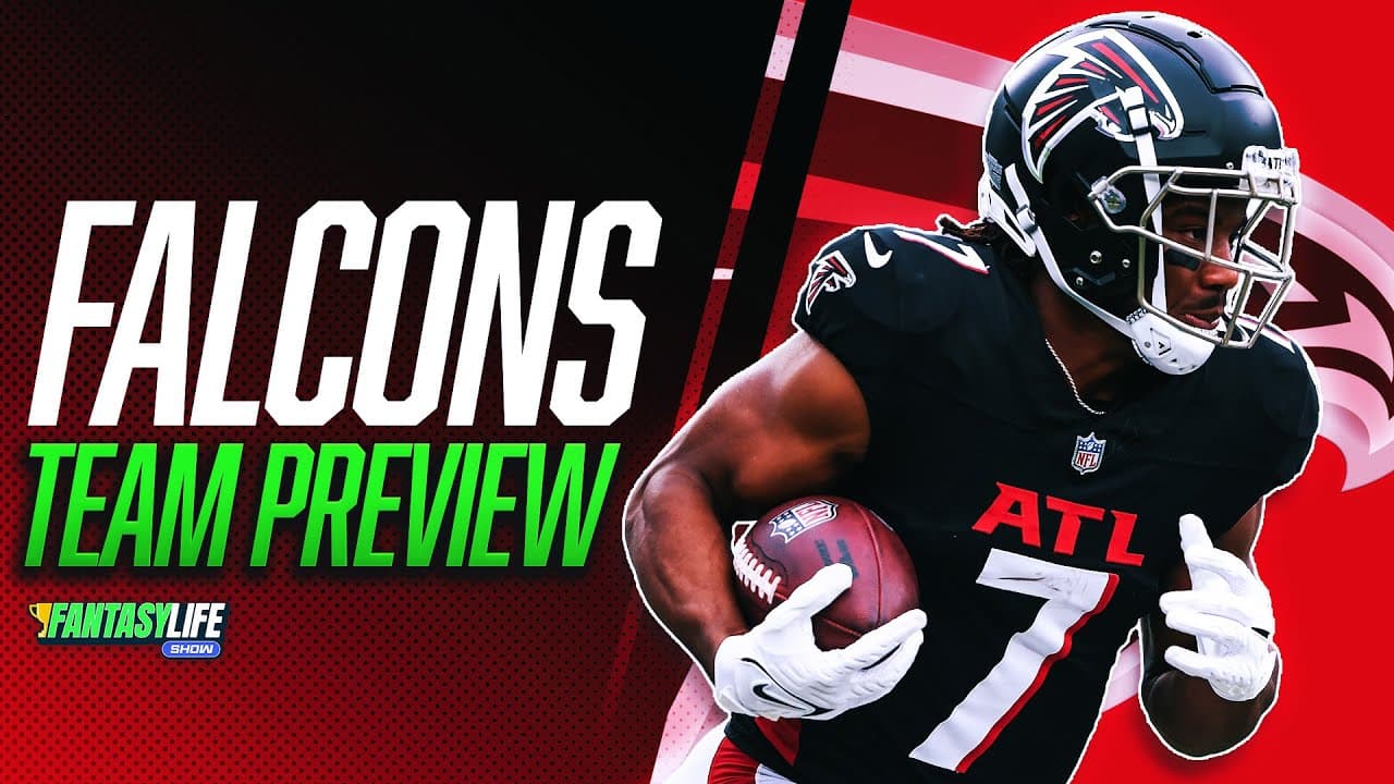 Falcons 2025 Fantasy Team Preview (Why NOT Draft Bijan 1.01?)