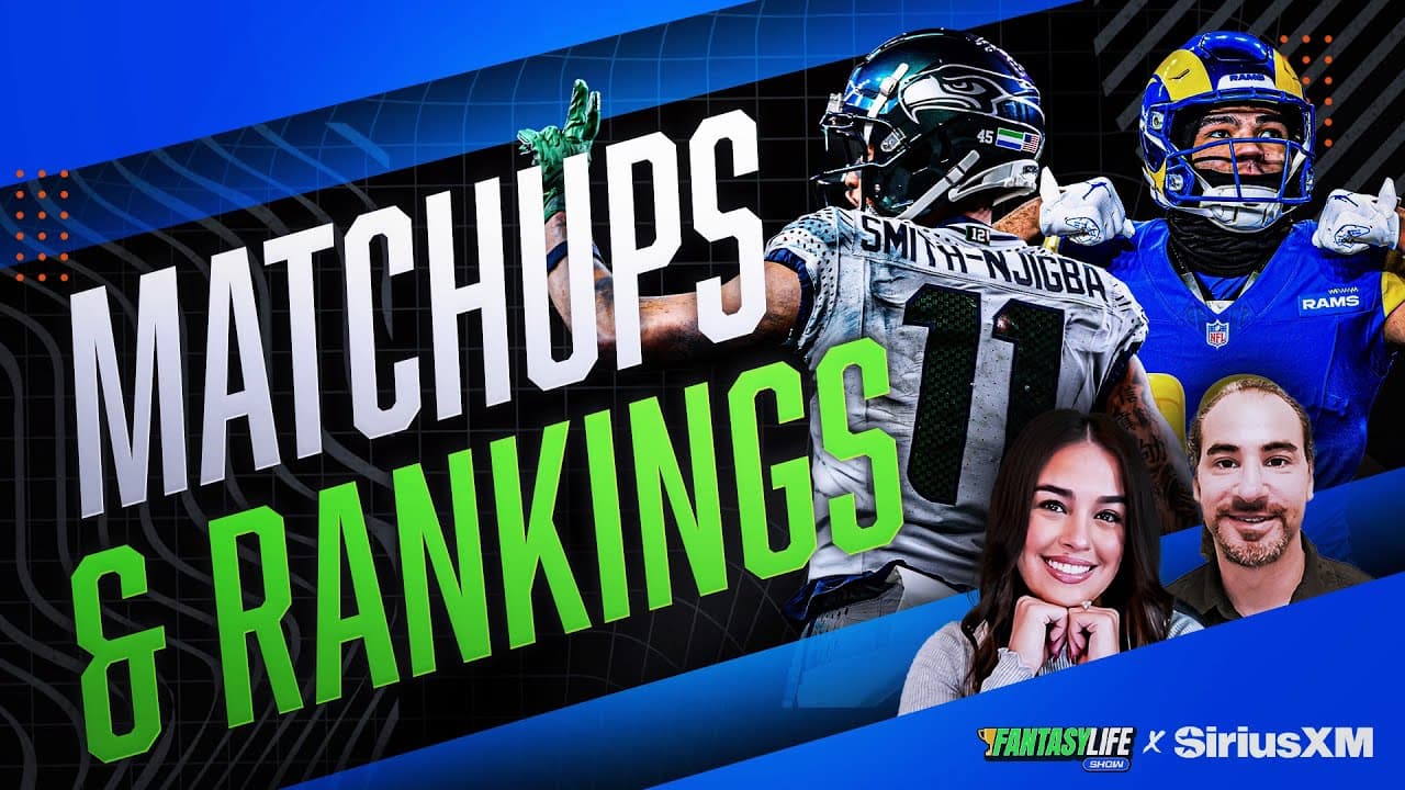 Key Matchups and Fantasy Rankings for 2025 Conference Championship Games!