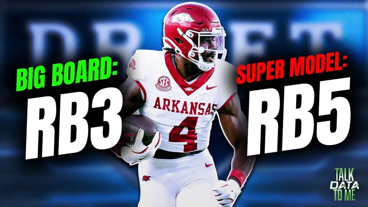 Big Board vs. Super Model: Who's Right About These NFL Prospects?