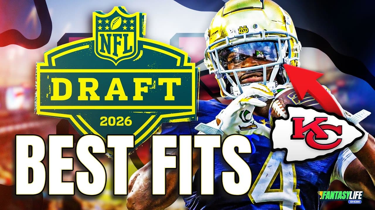 The Biggest Needs for EVERY AFC Team (and Best Fits in the 2026 NFL Draft)