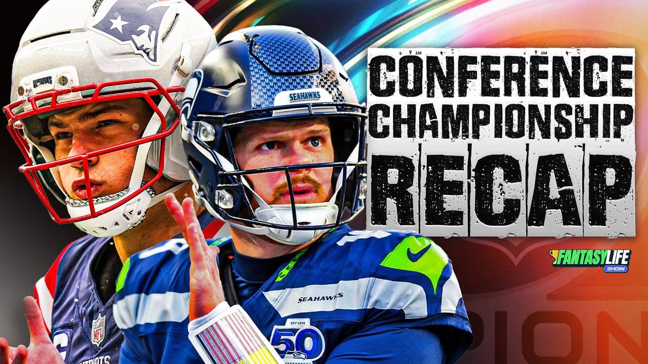 Conference Championship Fantasy Football Breakdown (Can Anyone Stop Sam Darnold?)