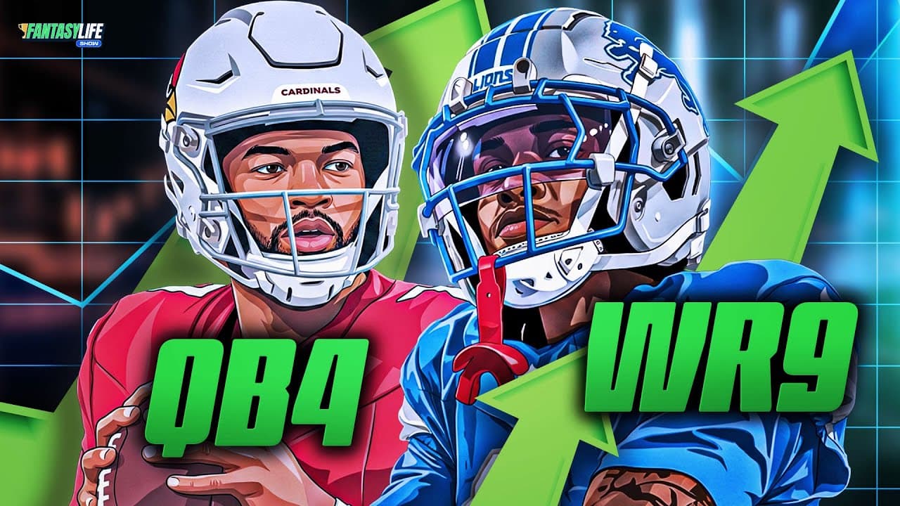 Week 16 Fantasy Football Rankings Risers + Start/Sit!