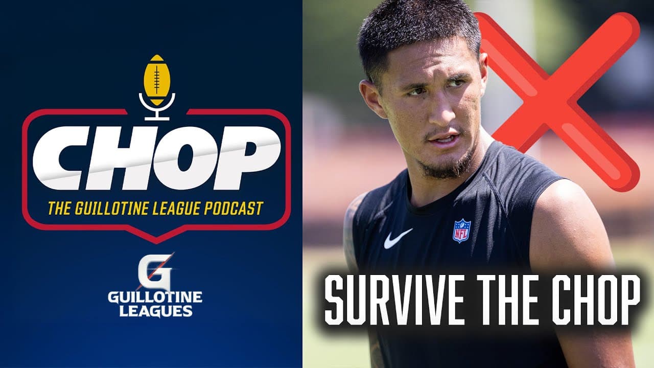 Guillotine League Draft Tips for Beginners Trying to Survive the Chop!