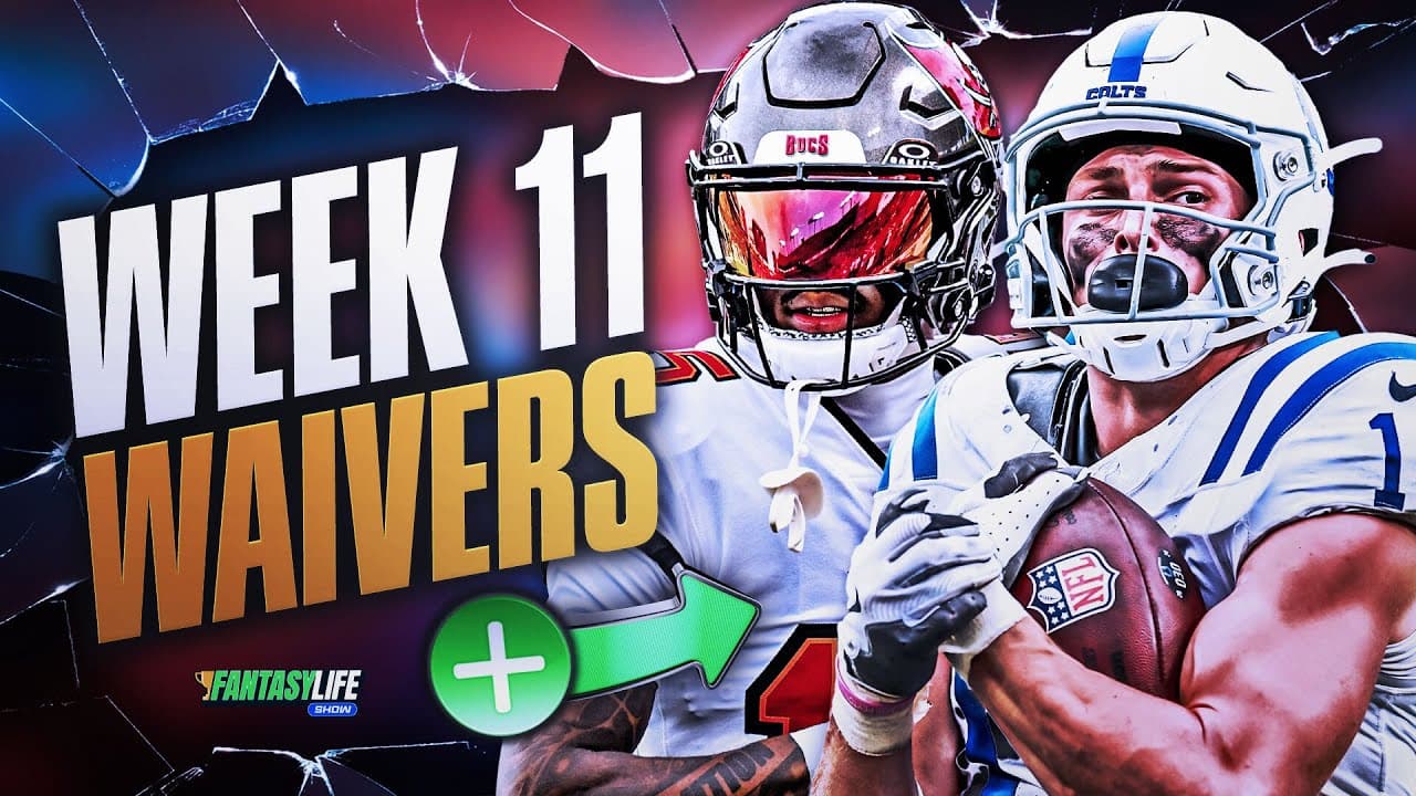 Week 11 Waiver Wire Targets for Fantasy Football