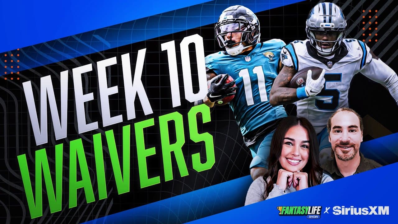 Fantasy Football Week 10: Utilization Report and Waiver Wire Targets!