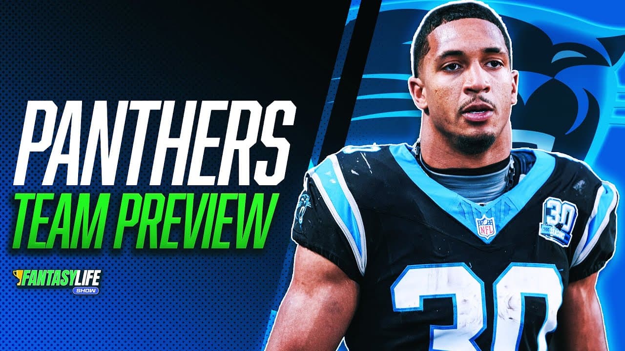 Panthers 2025 Fantasy Team Preview (Chuba RB1 Season?)