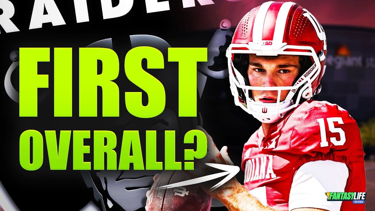 Our FIRST 2026 NFL Mock Draft (& What It Means for Fantasy)