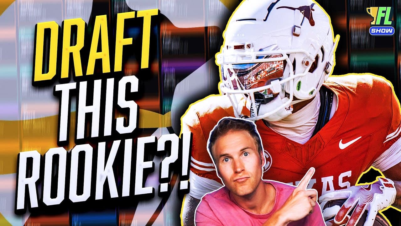 Our FIRST Fantasy Football Draft of 2025! (Underdog Best Ball)