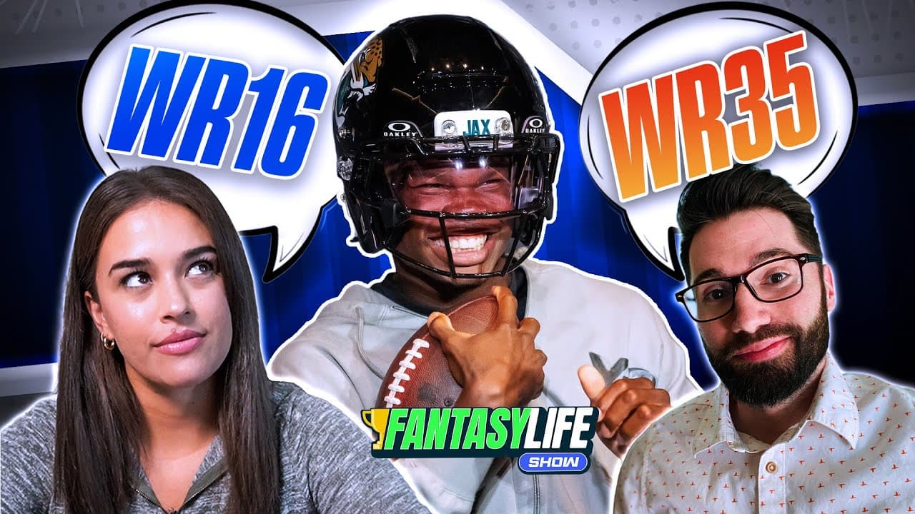 Dynasty Debate Club: Debating 10 Rookies' 2025 Dynasty Rankings