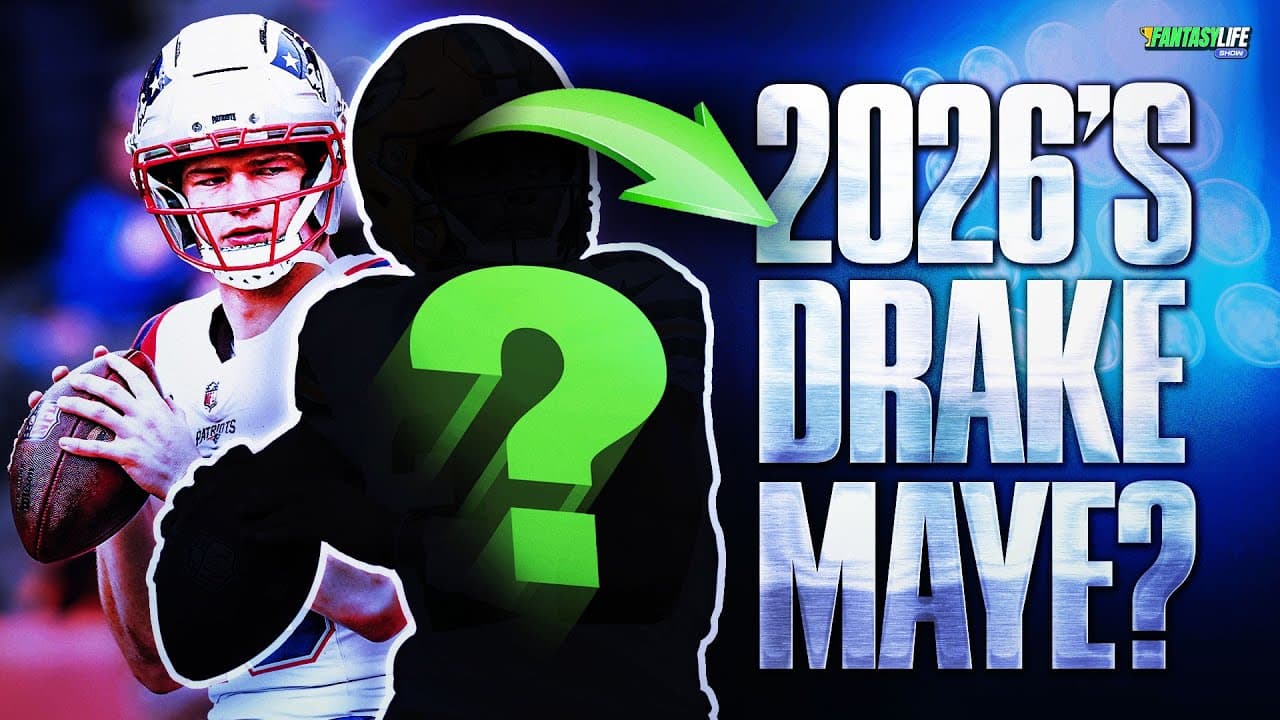 Who Will Be 2026's ___ in Fantasy Football?