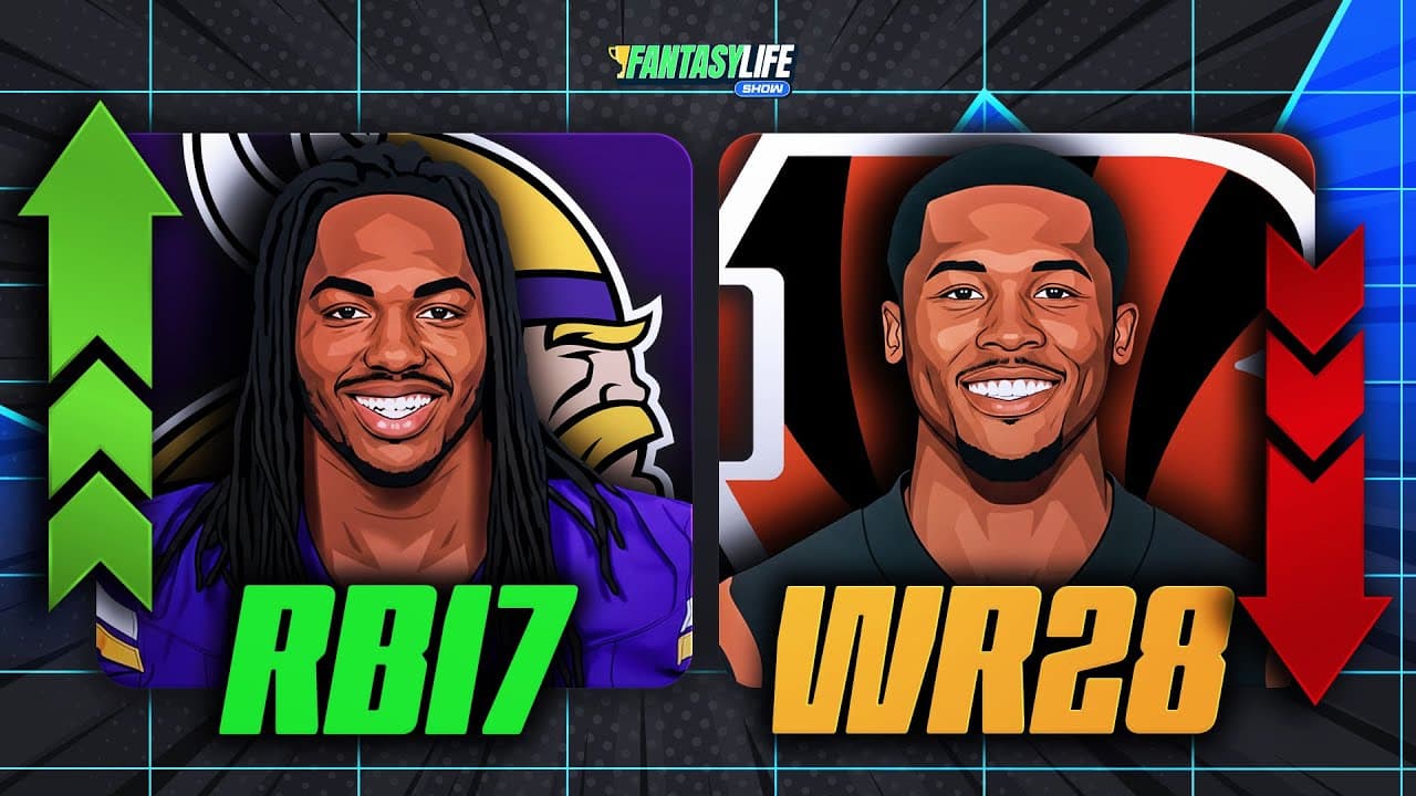 Week 3 Fantasy Football Rankings Risers & Fallers + Start/Sit!