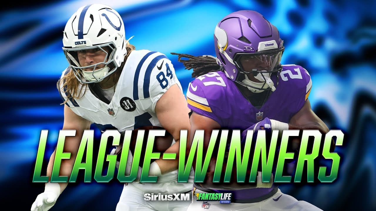 Mid-Round League-Winners For Your 2025 Fantasy Football Draft