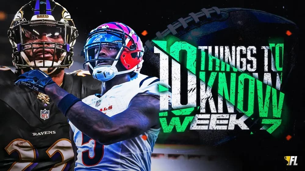 10 Things To Know For Week 7: The State of The Running Backs, Buying Low on Derrick Henry and More