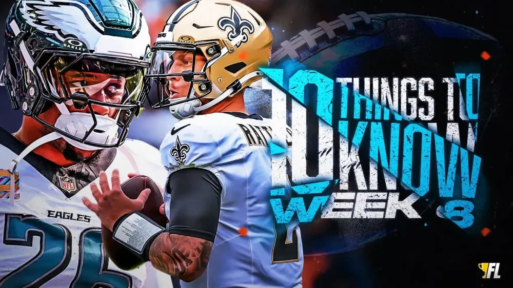 10 Things to Know For Week 8: The Biggest Fantasy Busts, Love for Spencer Rattler and More
