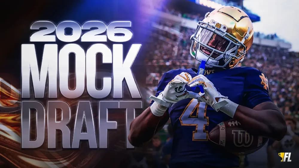 2026 NFL Mock Draft Breakdown: Our Favorite Sleepers, Carson Beck and More