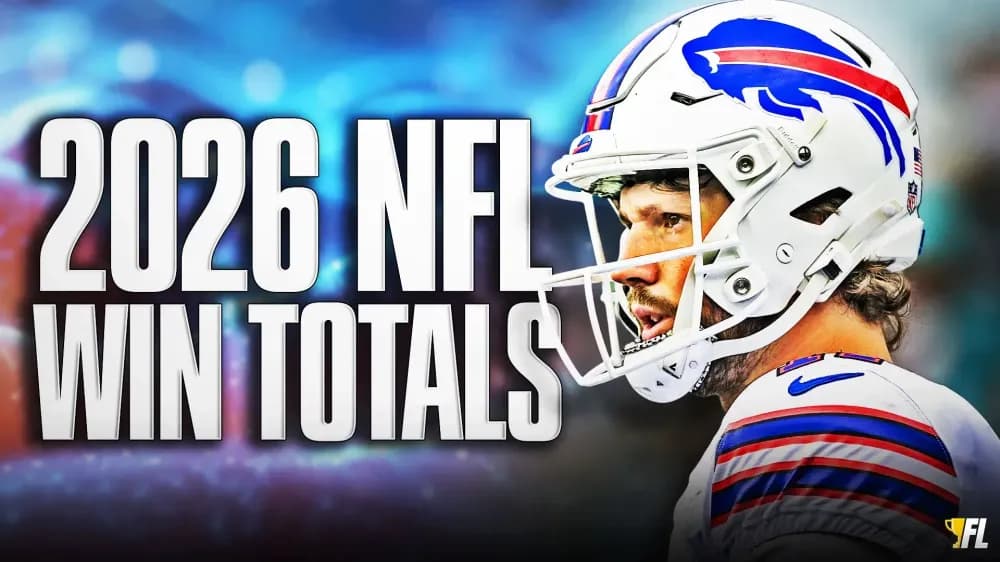 NFL Win Total Odds and Best Bets: The Bills Are A Massive Value