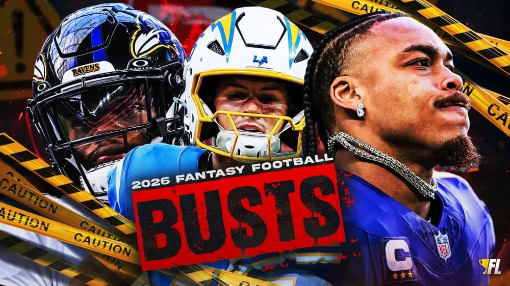 Fantasy Football 2026 Roundtable: The Biggest Busts From Last Season