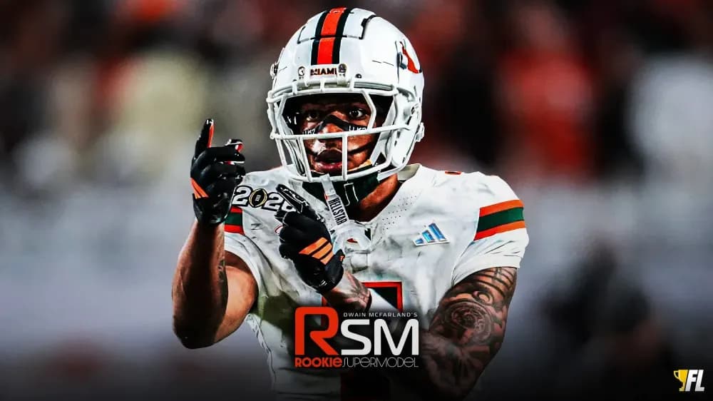 CJ Daniels Rookie Super Model Prospect Profile For The 2026 NFL Draft