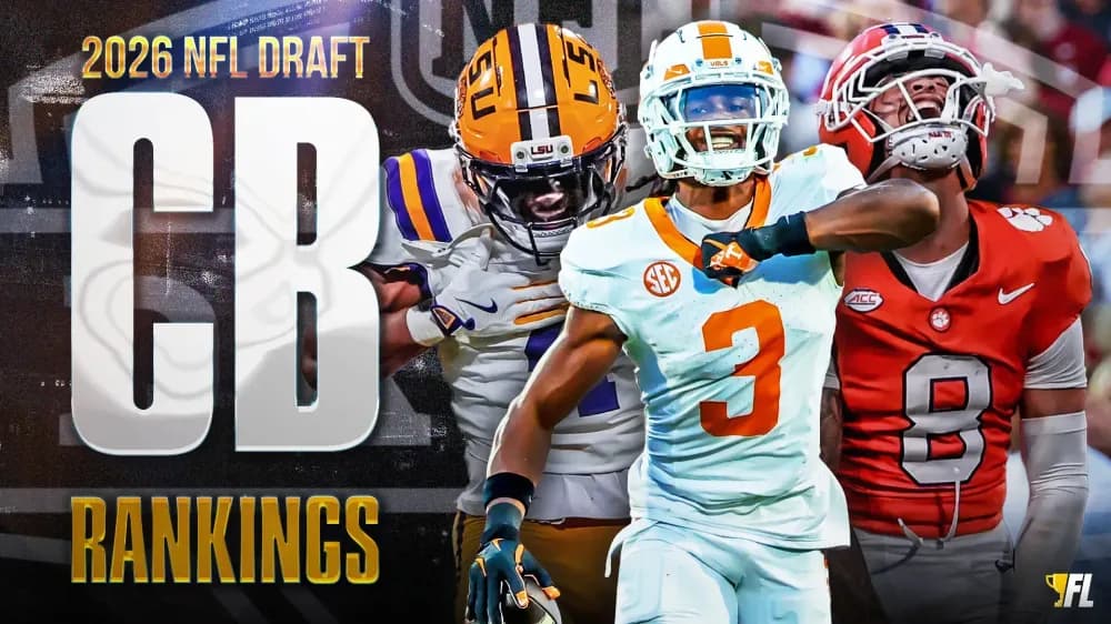 2026 NFL Draft Cornerback Rankings: Jermod McCoy, Mansoor Delane and More
