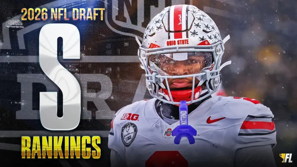 2026 NFL Draft Safety Rankings: Caleb Downs Is In A Tier Of His Own